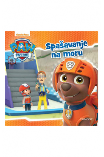 Paw Patrol: Spašavanje na moru (Slikovnica) - naslovnica