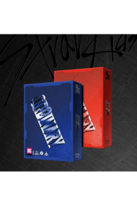 Stray Kids - Oddinary (Scanning Ver. / Mask Off Ver.) - Blue Version CD - omot
