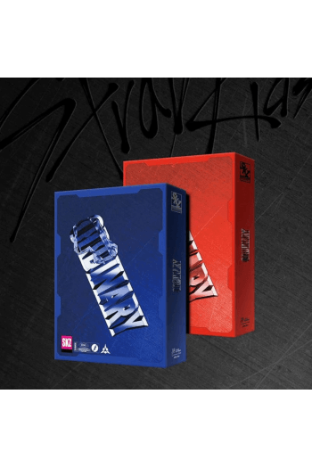Stray Kids - Oddinary (Scanning Ver. / Mask Off Ver.) - Blue Version CD - omot