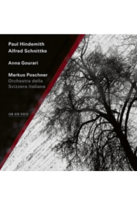 Paul Hindemith, Alfred Schnittke - Gourari Anna & Orchestra Svizzera Italiana CD - omot