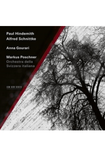 Paul Hindemith, Alfred Schnittke - Gourari Anna & Orchestra Svizzera Italiana CD - omot