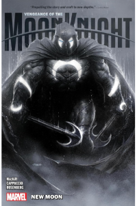 Vengeance Of The Moon Knight Vol. 1: New Moon (Strip) - naslovnica