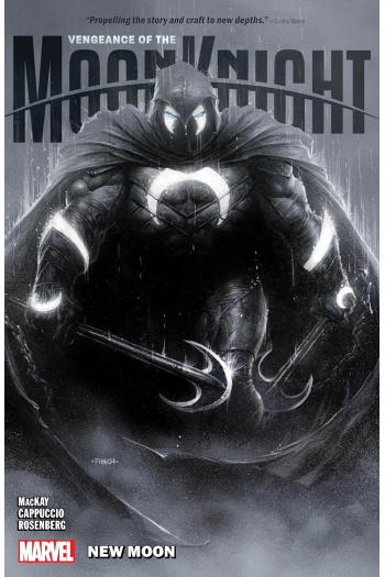 Vengeance Of The Moon Knight Vol. 1: New Moon (Strip) - naslovnica