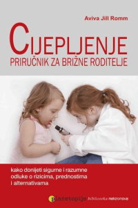 Cijepljenje - Priručnik za brižne roditelje - naslovnica