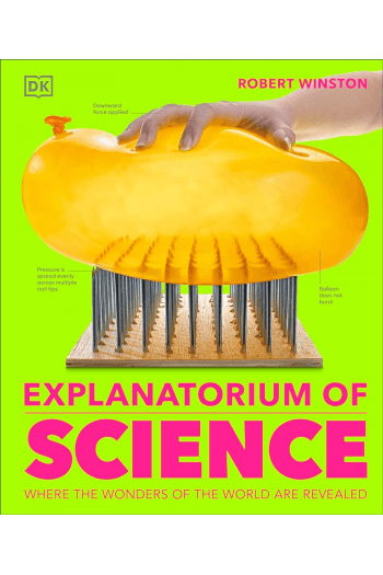 Explanatorium of Science - naslovnica