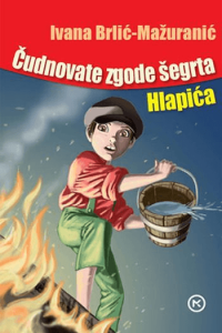Čudnovate zgode šegrta Hlapića - naslovnica