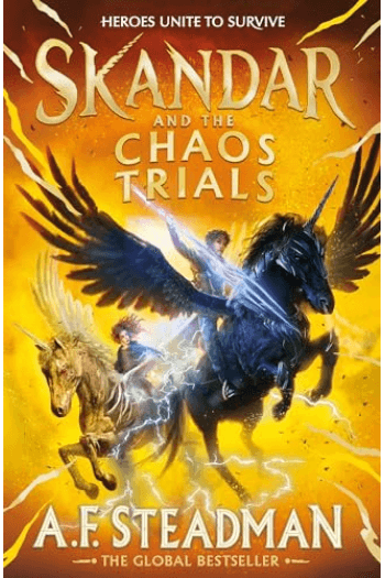 Skandar and the Chaos Trials - naslovnica