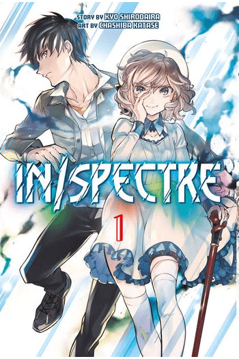 In-Spectre, Vol.01 (Manga) - naslovnica