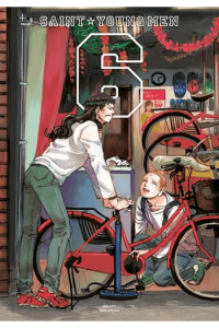 Saint Young Men, Vol. 06 (Manga) - naslovnica
