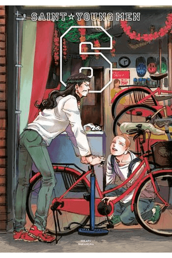 Saint Young Men, Vol. 06 (Manga) - naslovnica
