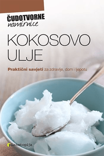 Kokosovo ulje - naslovnica