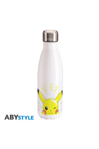 Pokemon - Water Bottle - Pikachu Scribble