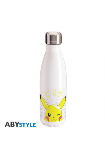 Pokemon - Water Bottle - Pikachu Scribble - slika proizvoda