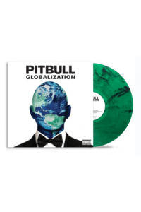 Pitbull - Globalization (translucent green vinyl) LP - omot