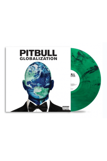 Pitbull - Globalization (translucent green vinyl) LP - omot