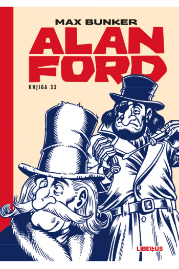 Alan Ford 033: Zabranjen udarac (Strip) - naslovnica