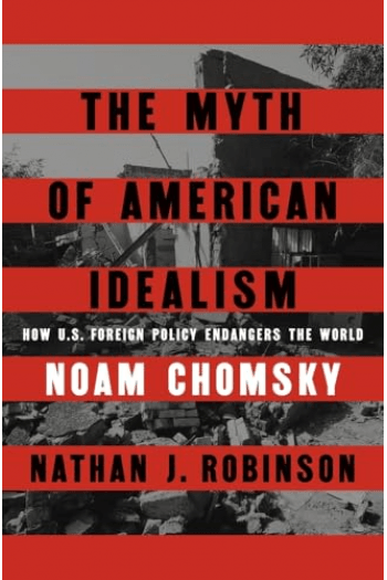 The Myth of American Idealism - naslovnica