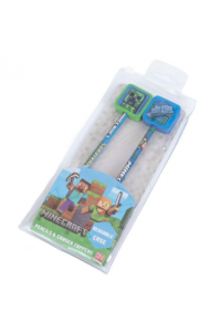Pyramid Minecraft Dst Pencils With Toppers - slika proizvoda