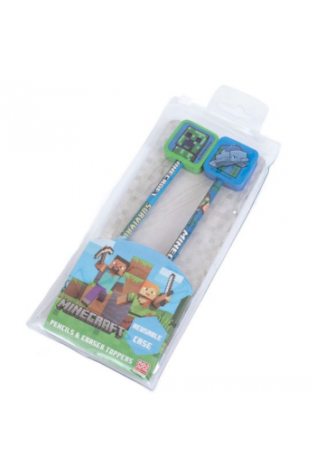 Pyramid Minecraft Dst Pencils With Toppers - slika proizvoda