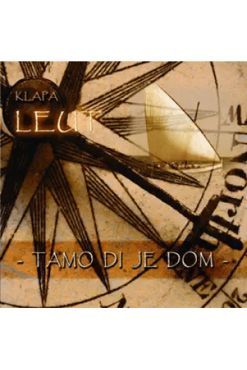 Klapa Leut - Tamo di je dom CD - omot
