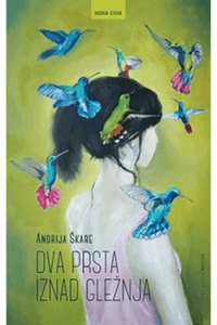 Dva prsta iznad gležnja - naslovnica