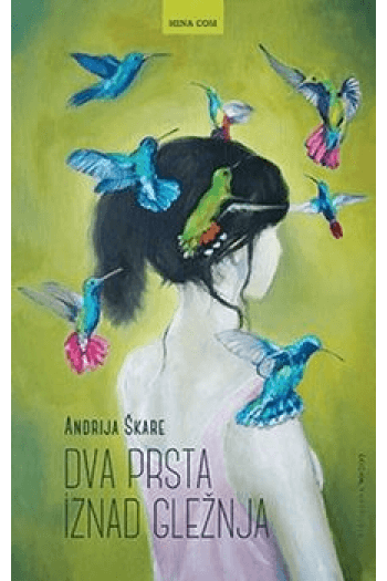 Dva prsta iznad gležnja - naslovnica