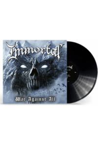 Immortal - War Against All (Black Vinyl) LP - omot