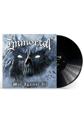 Immortal - War Against All (Black Vinyl) LP - omot