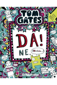 Tom Gates - Da! Ne. Možda… -  8. knjiga - naslovnica