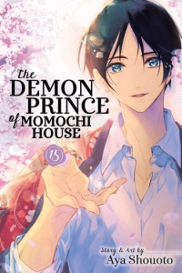 The Demon Prince of Momochi House, Vol. 15 (Manga) - naslovnica