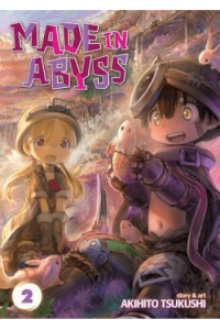 Made in Abyss Vol. 02 (Manga) - naslovnica