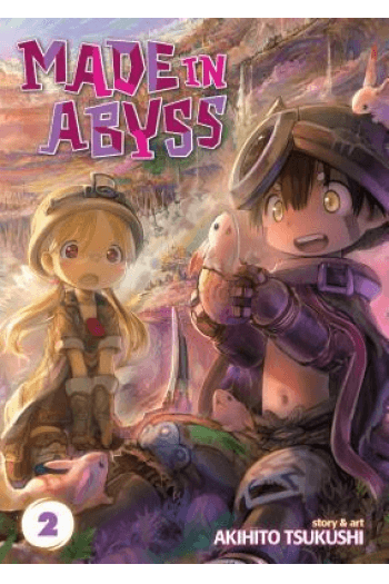 Made in Abyss Vol. 02 (Manga) - naslovnica