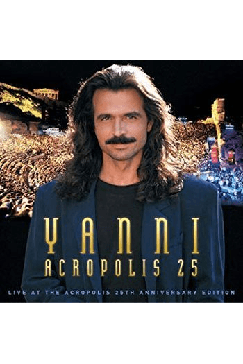 Yanni - Yanni - Live at the Acropolis - 25th Ann - omot
