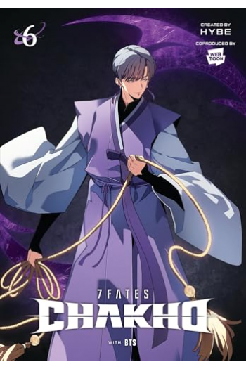 7FATES: Chakho, Vol. 6 (comic) (Manga) - naslovnica