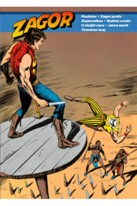 Zagor knjiga 26. (Strip) - naslovnica