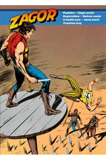 Zagor knjiga 26. (Strip) - naslovnica