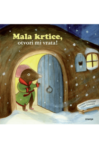 Mala krtice, otvori mi vrata - naslovnica