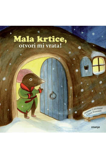 Mala krtice, otvori mi vrata - naslovnica