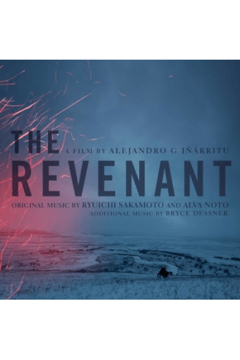 Ryuichi Sakamoto, Bryce Dessner, Alva Noto - The Revenant (Soundtrack) LP - omot
