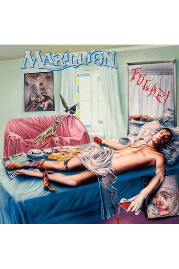 Marillion - Fugazi CD - omot