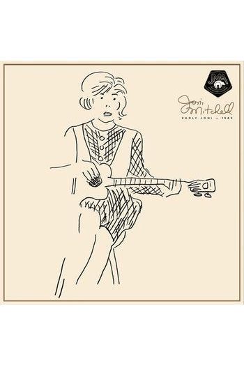 Mitchell Joni - Early Joni 1963 LP - omot