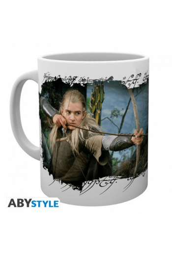 Lord Of The Rings - Mug - 320 ml - Legolas - Subli Box - slika proizvoda
