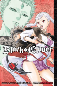 Black Clover, Vol. 03 (Manga) - naslovnica