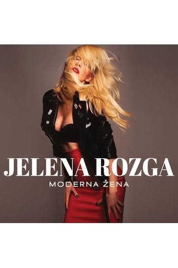 Jelena Rozga - Moderna žena CD - omot