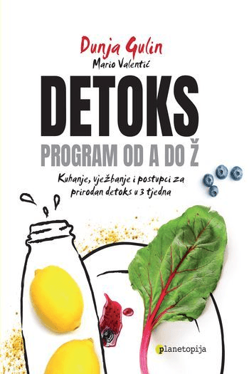 Detoks - Program od A do Ž - naslovnica