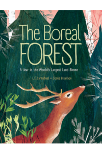 The Boreal Forest (Slikovnica) - naslovnica