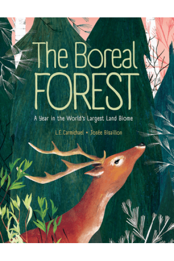The Boreal Forest (Slikovnica) - naslovnica