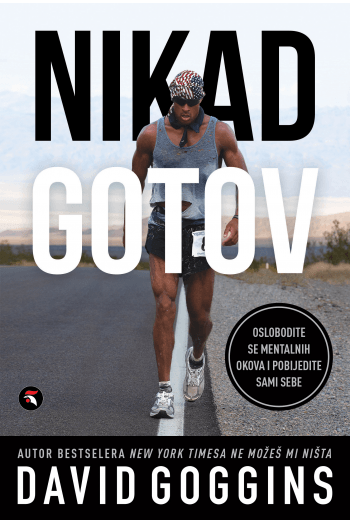 Nikad gotov - naslovnica