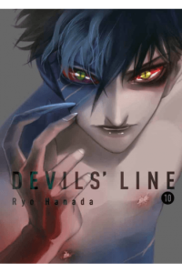 Devil's Line, Vol. 10 (Manga) - naslovnica