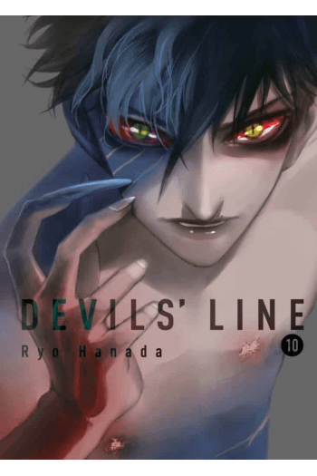 Devil's Line, Vol. 10 (Manga) - naslovnica
